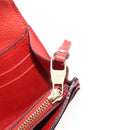 LOUIS VUITTON Empreinte Portefeuille Curies Wallet Orange M60302 Auth bs30737-10