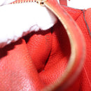 LOUIS VUITTON Empreinte Portefeuille Curies Wallet Orange M60302 Auth bs30737-12