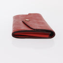 LOUIS VUITTON Empreinte Portefeuille Curies Wallet Orange M60302 Auth bs30737-3