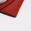 LOUIS VUITTON Empreinte Portefeuille Curies Wallet Orange M60302 Auth bs30737-7