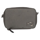 FENDI Shoulder Bag Leather Silver Auth bs30741-13