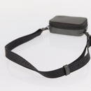 FENDI Shoulder Bag Leather Silver Auth bs30741-7