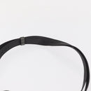 FENDI Shoulder Bag Leather Silver Auth bs30741-8