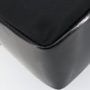 GUCCI Bamboo Hand Bag Leather Black Silver 000 0575 Auth bs30743-16