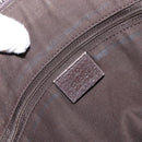 GUCCI GG Canvas Abbey Tote Bag Beige Gold 141470 Auth bs30746-19