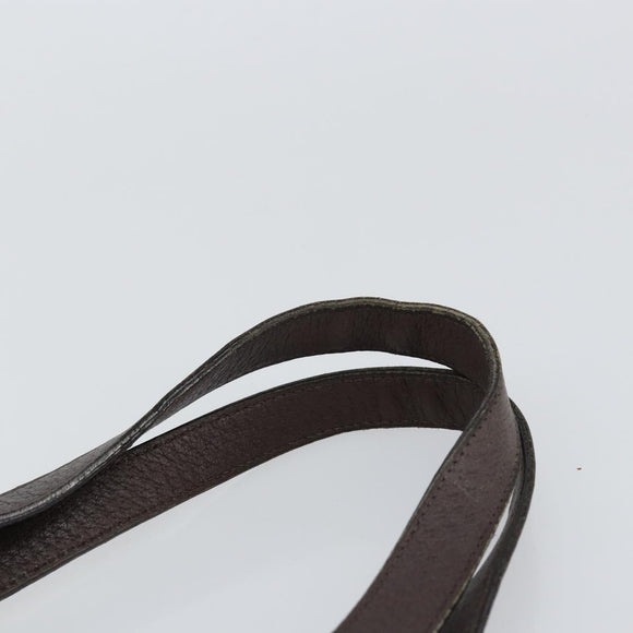 GUCCI GG Canvas Abbey Tote Bag Beige Gold 141470 Auth bs30746