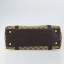 GUCCI GG Canvas Abbey Tote Bag Beige Gold 141470 Auth bs30746-5