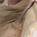 GUCCI GG Supreme Web Sherry Line Tote Bag PVC Beige Gold Auth bs30751-18