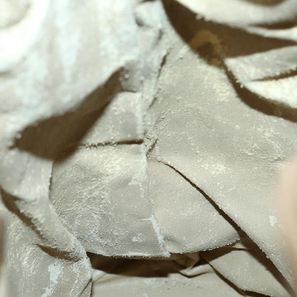 GUCCI Bamboo Backpack Leather Beige Gold 003 2855 0043 0 Auth bs30754