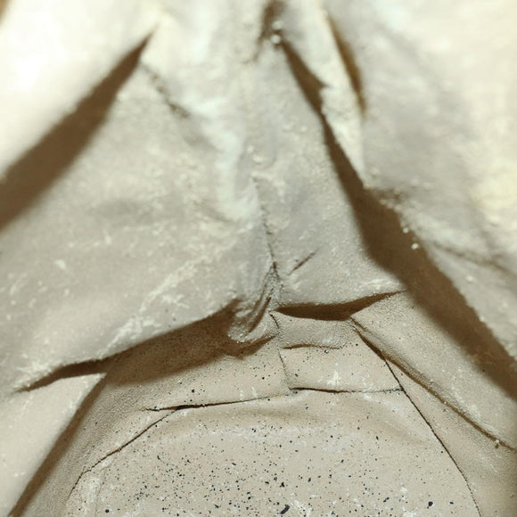 GUCCI Bamboo Backpack Leather Beige Gold 003 2855 0043 0 Auth bs30754