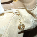 GUCCI Bamboo Backpack Leather Beige Gold 003 2855 0043 0 Auth bs30754-22