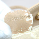 GUCCI Bamboo Backpack Leather Beige Gold 003 2855 0043 0 Auth bs30754-12