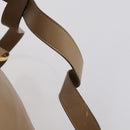 GUCCI Bamboo Backpack Leather Beige Gold 003 2855 0043 0 Auth bs30754-14