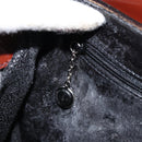 GUCCI Hand Bag Patent leather 2way Brown Gold 000 1013 0504 Auth bs30757-20