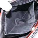 GUCCI Hand Bag Patent leather 2way Brown Gold 000 1013 0504 Auth bs30757-21