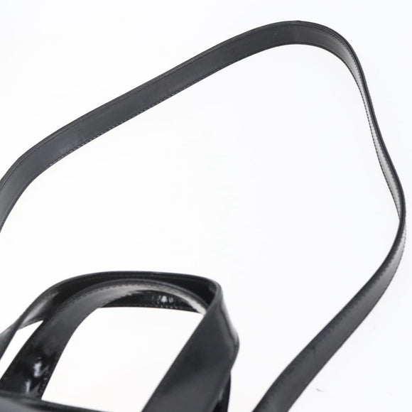 GUCCI Soho Hand Bag Patent leather Black 000 1013 0504 Auth bs30758