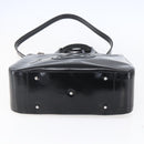 GUCCI Soho Hand Bag Patent leather Black 000 1013 0504 Auth bs30758-5
