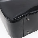 GUCCI Soho Hand Bag Patent leather Black 000 1013 0504 Auth bs30758-9