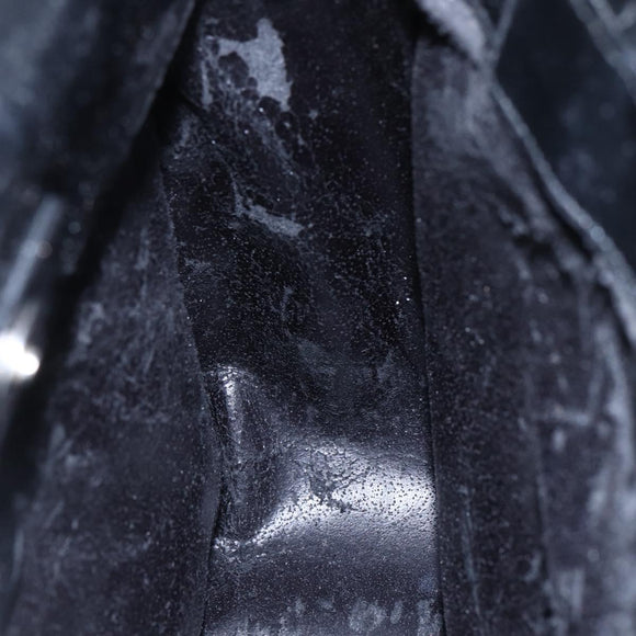 GUCCI Soho Hand Bag Patent leather Black 000 1013 0504 Auth bs30758