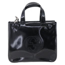 GUCCI Soho Hand Bag Patent leather Black 000 1013 0504 Auth bs30758-13