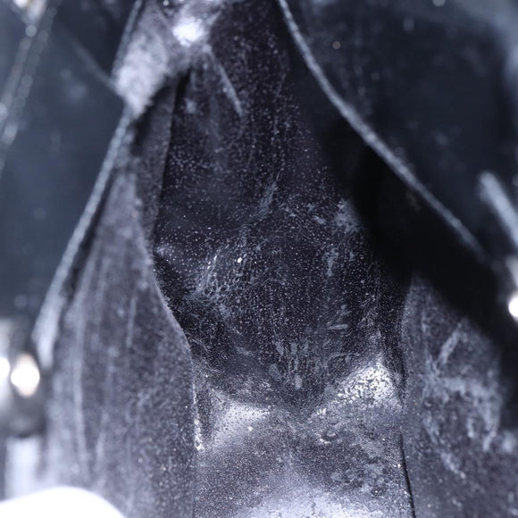 GUCCI Soho Hand Bag Patent leather Black 000 1013 0504 Auth bs30758