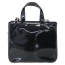 GUCCI Soho Hand Bag Patent leather Black 000 1013 0504 Auth bs30758-2