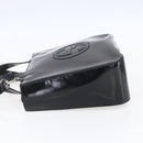 GUCCI Soho Hand Bag Patent leather Black 000 1013 0504 Auth bs30758-3