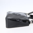 GUCCI Soho Hand Bag Patent leather Black 000 1013 0504 Auth bs30758-4