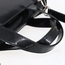 GUCCI Soho Hand Bag Patent leather Black 000 1013 0504 Auth bs30758-7