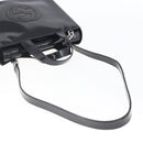 GUCCI Soho Hand Bag Patent leather Black 000 1013 0504 Auth bs30758-8