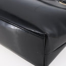 GUCCI Shoulder Bag Patent leather Black Gold 002 2058 0480 0 Auth bs30759-16