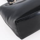 GUCCI Shoulder Bag Patent leather Black Gold 002 2058 0480 0 Auth bs30759-17