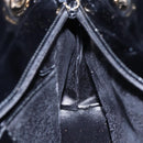 GUCCI Shoulder Bag Patent leather Black Gold 002 2058 0480 0 Auth bs30759-19