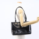 GUCCI Shoulder Bag Patent leather Black Gold 002 2058 0480 0 Auth bs30759-21