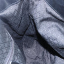 GUCCI Bamboo Hand Bag Nylon Black Silver 001 1998 1577 Auth bs30760-19