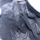 GUCCI Bamboo Hand Bag Nylon Black Silver 001 1998 1577 Auth bs30760-20