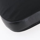 GUCCI Shoulder Bag Nylon Black Silver 001 3341 Auth bs30761-14