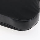 GUCCI Shoulder Bag Nylon Black Silver 001 3341 Auth bs30761-15