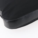 GUCCI Shoulder Bag Nylon Black Silver 001 3341 Auth bs30761-16