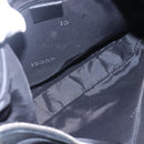 GUCCI Shoulder Bag Nylon Black Silver 001 3341 Auth bs30761-11