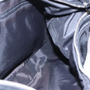 GUCCI Shoulder Bag Nylon Black Silver 001 3341 Auth bs30761-19