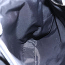 GUCCI Shoulder Bag Nylon Black Silver 001 3341 Auth bs30761-20