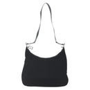 GUCCI Shoulder Bag Nylon Black Silver 001 3341 Auth bs30761-13