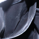 GUCCI Shoulder Bag Nylon Black Silver 001 3341 Auth bs30761-21