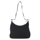 GUCCI Shoulder Bag Nylon Black Silver 001 3341 Auth bs30761-2