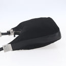 GUCCI Shoulder Bag Nylon Black Silver 001 3341 Auth bs30761-3