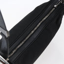 GUCCI Shoulder Bag Nylon Black Silver 001 3341 Auth bs30761-6