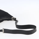 GUCCI Shoulder Bag Nylon Black Silver 001 3341 Auth bs30761-7