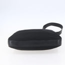 GUCCI Shoulder Bag Nylon Black Silver 001 3341 Auth bs30761-5