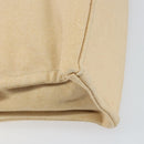 BURBERRY Nova Check Blue Label Tote Bag Nylon Beige Silver Auth bs30763-16